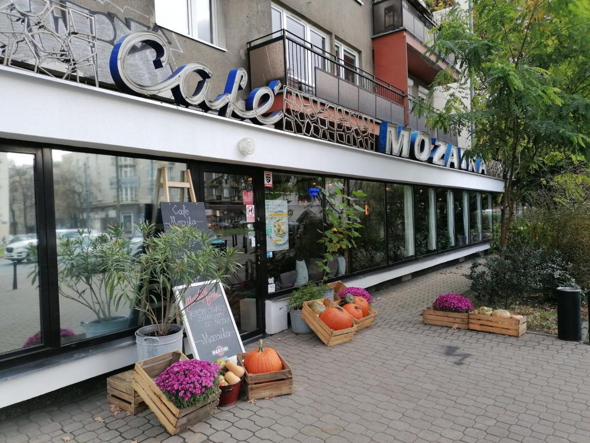 Pulawska 53 Daire Varşova Dış mekan fotoğraf